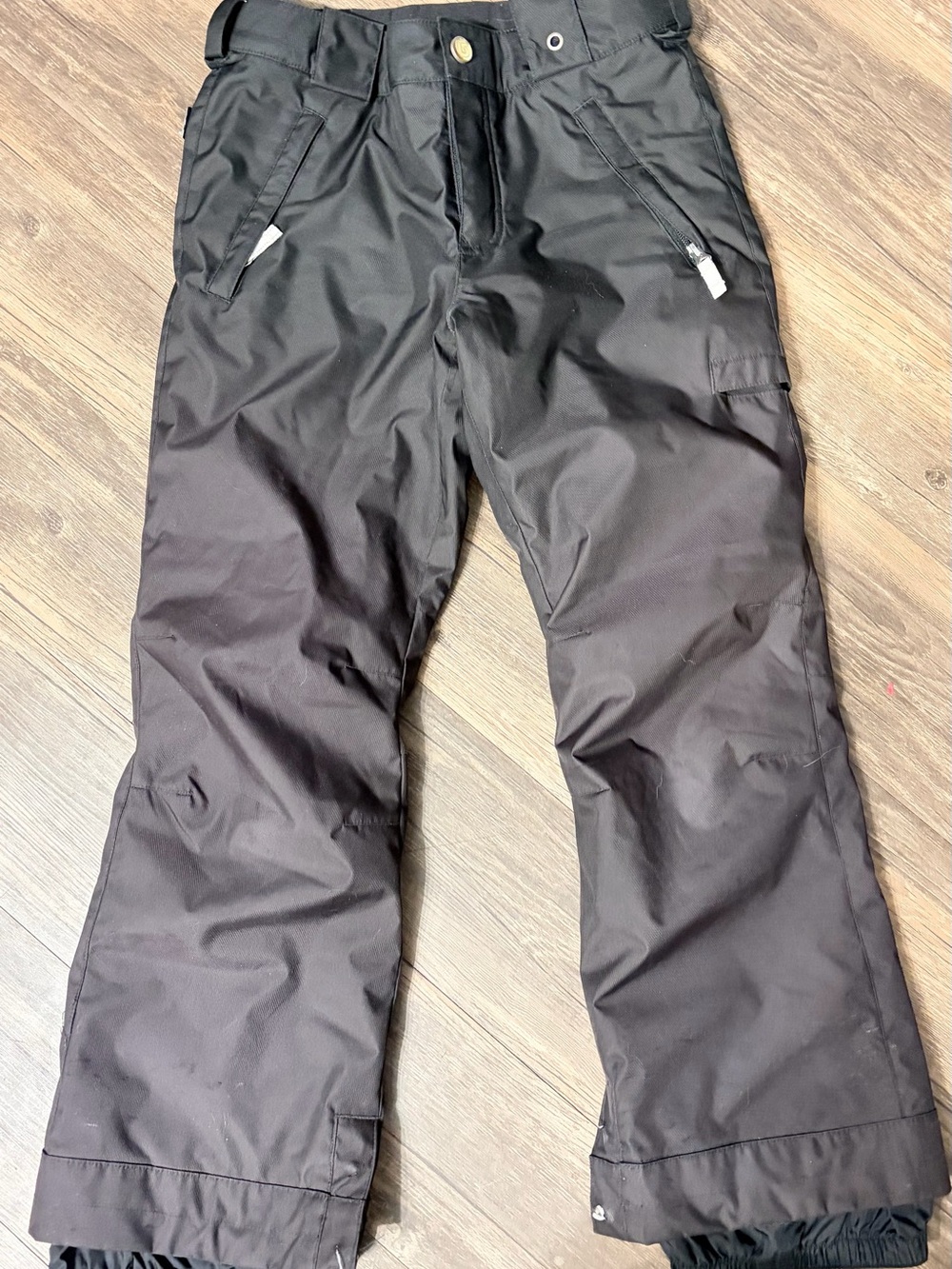 Burton Black Star Logo Jacket Label